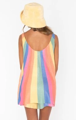 Show Me Your Mumu In The Groove Set ~ Bright Stripe Knit -Fashion Womens Discount Store MM1 4838 RS31 01