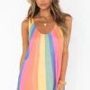 Show Me Your Mumu In The Groove Set ~ Bright Stripe Knit -Fashion Womens Discount Store MM1 4838 RS31 01 2
