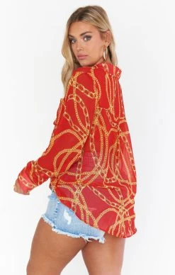 Show Me Your Mumu Presto Shirt ~ Off The Chain -Fashion Womens Discount Store MM1 4913 XC24 01 4