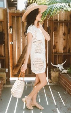 Show Me Your Mumu Cleo Coverup ~ White Crochet 15 Show Me Your Mumu Cleo Coverup ~ White Crochet -Fashion Womens Discount Store MM2 4961 WC16 01 3