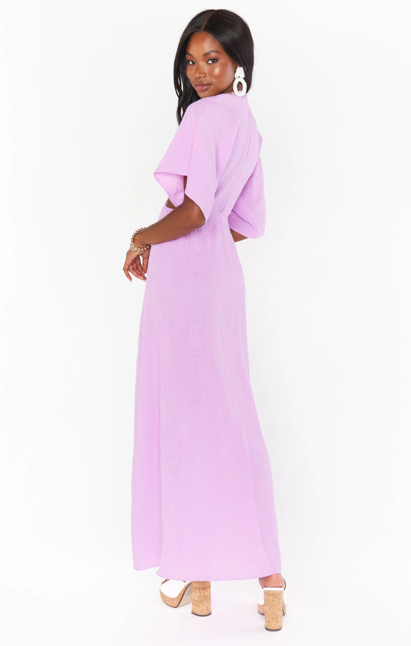 Show Me Your Mumu Dana Dress ~ Bright Lilac 7 Show Me Your Mumu Dana Dress ~ Bright Lilac - Image 5