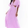 Show Me Your Mumu Dana Dress ~ Bright Lilac