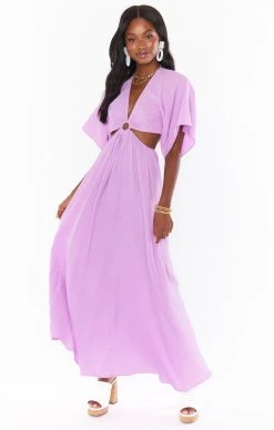 Show Me Your Mumu Dana Dress ~ Bright Lilac