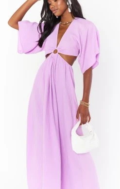 Show Me Your Mumu Dana Dress ~ Bright Lilac 10 Show Me Your Mumu Dana Dress ~ Bright Lilac -Fashion Womens Discount Store MM2 5111 LC87 01 3