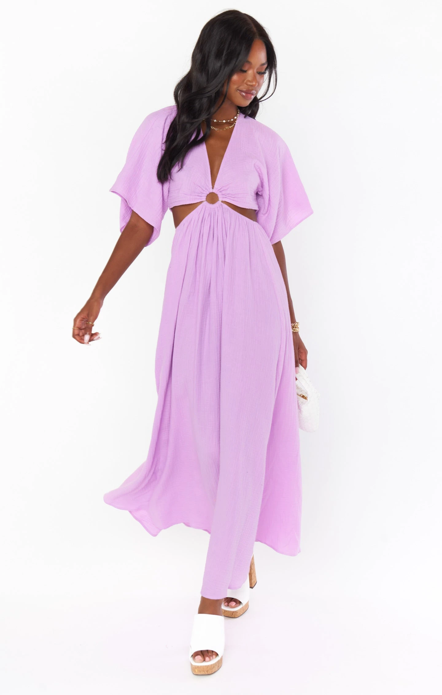 Show Me Your Mumu Dana Dress ~ Bright Lilac 8 Show Me Your Mumu Dana Dress ~ Bright Lilac - Image 6
