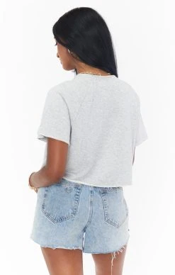 Show Me Your Mumu Jimmy Crop ~ USA Star Graphic 8 Show Me Your Mumu Jimmy Crop ~ USA Star Graphic -Fashion Womens Discount Store MM2 5144 US11 02