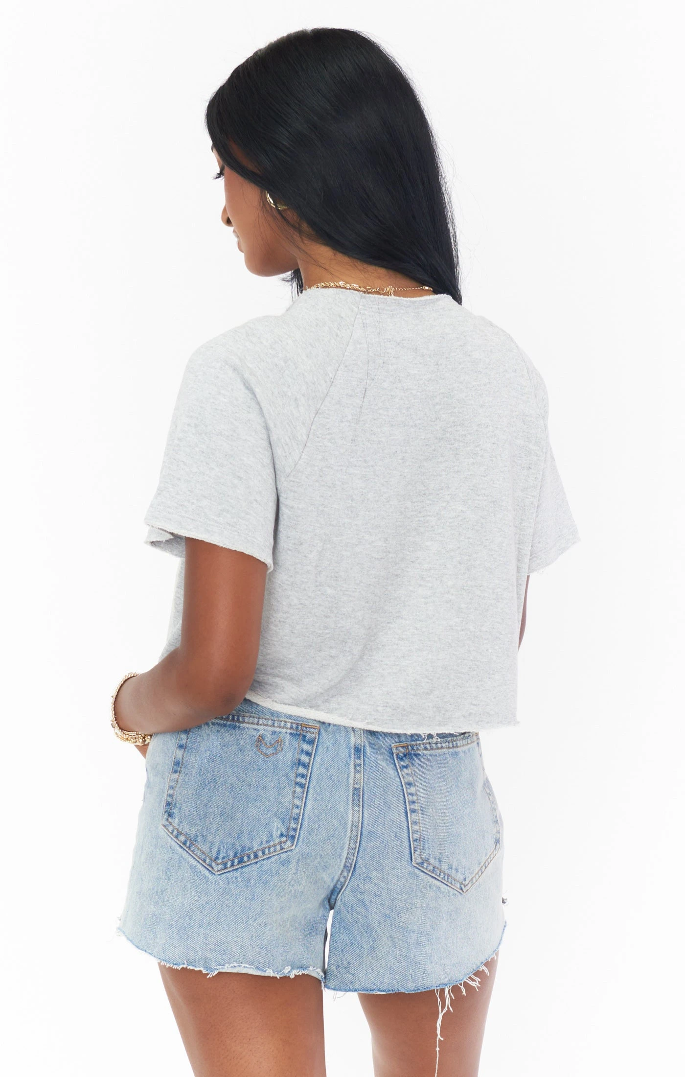 Show Me Your Mumu Jimmy Crop ~ USA Star Graphic 5 Show Me Your Mumu Jimmy Crop ~ USA Star Graphic - Image 3