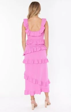 Show Me Your Mumu Greta Dress ~ Pink Lilac Stretch 19 Show Me Your Mumu Greta Dress ~ Pink Lilac Stretch -Fashion Womens Discount Store MM2 5280 PI65 01