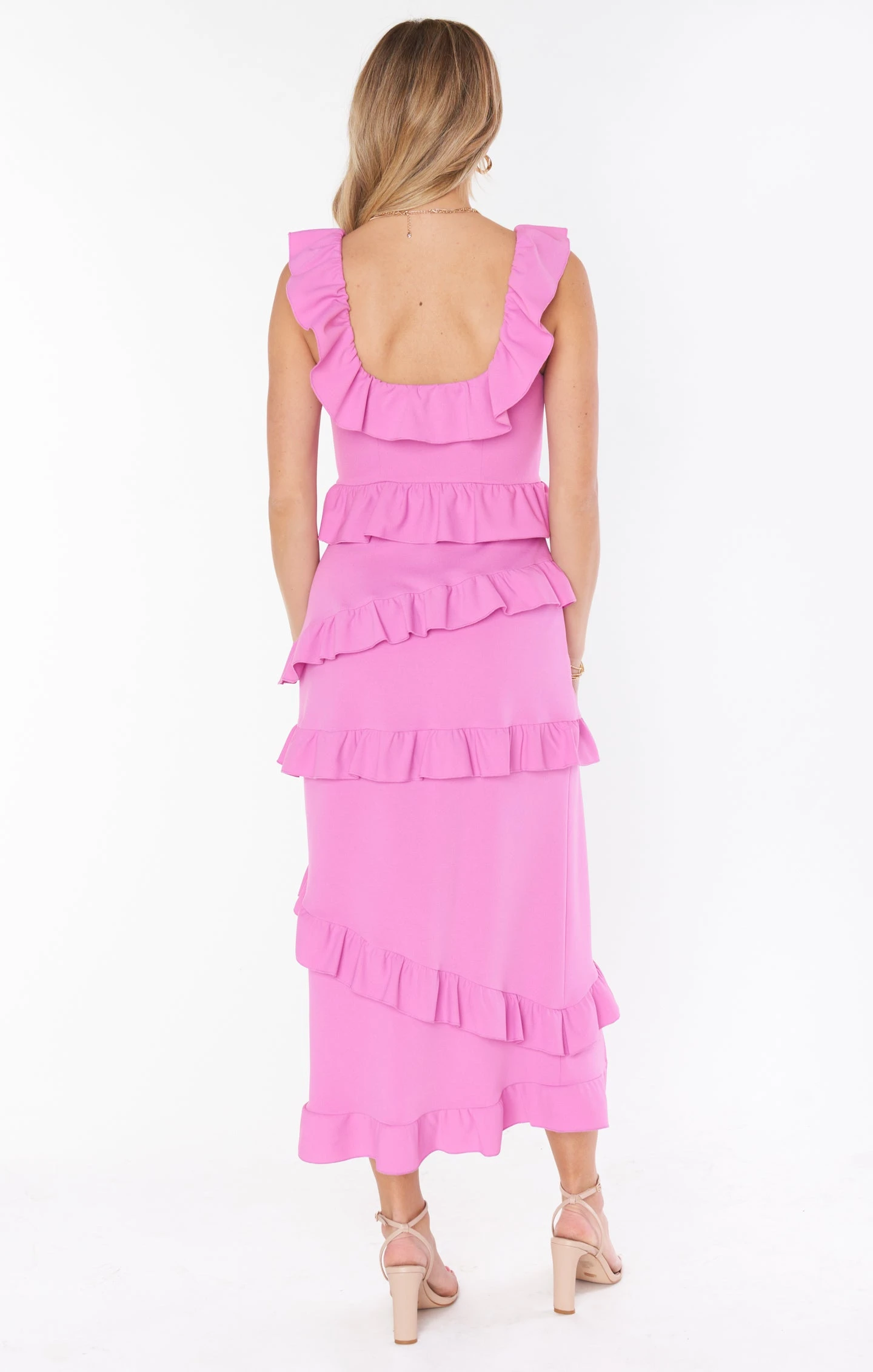 Show Me Your Mumu Greta Dress ~ Pink Lilac Stretch 10 Show Me Your Mumu Greta Dress ~ Pink Lilac Stretch - Image 8