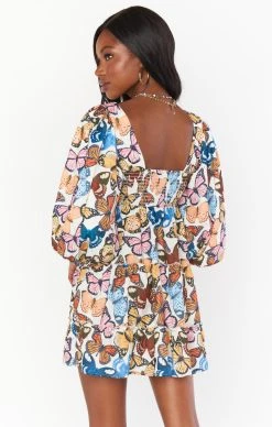 Show Me Your Mumu Mandi Mini Dress ~ Baileys Butterflies 10 Show Me Your Mumu Mandi Mini Dress ~ Baileys Butterflies -Fashion Womens Discount Store MM2 5286 BF57 01