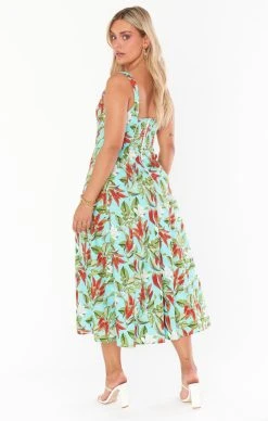 Show Me Your Mumu Prim Dress ~ Spicy Peppers -Fashion Womens Discount Store MM2 5306 PI05 01