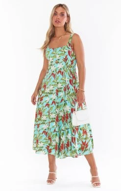Show Me Your Mumu Prim Dress ~ Spicy Peppers -Fashion Womens Discount Store MM2 5306 PI05 01 1