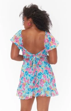 Show Me Your Mumu Tori Tie Back Dress ~ Garden Girls -Fashion Womens Discount Store MM2 5323 WB55 01 1