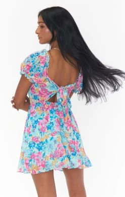 Show Me Your Mumu Tori Tie Back Dress ~ Garden Girls -Fashion Womens Discount Store MM2 5323 WB55 01 6