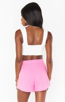 Show Me Your Mumu Hendrix Shorts ~ Bubblegum Gauze 11 Show Me Your Mumu Hendrix Shorts ~ Bubblegum Gauze -Fashion Womens Discount Store MM3 5041 PK87 03