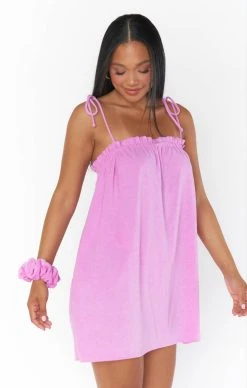 Show Me Your Mumu Angel Mini Dress ~ Purple Pink Terry 16 Show Me Your Mumu Angel Mini Dress ~ Purple Pink Terry -Fashion Womens Discount Store MM3 5075 NL94 03 95b49448 afd7 49db 9b54 5e8a94fa150c
