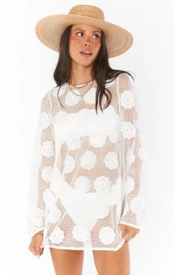 Show Me Your Mumu Castaway Coverup ~ Wildflower Mesh -Fashion Womens Discount Store MM3 5450 WM07 02
