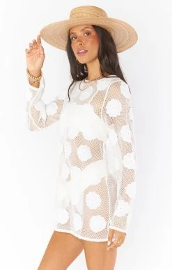 Show Me Your Mumu Castaway Coverup ~ Wildflower Mesh -Fashion Womens Discount Store MM3 5450 WM07 03