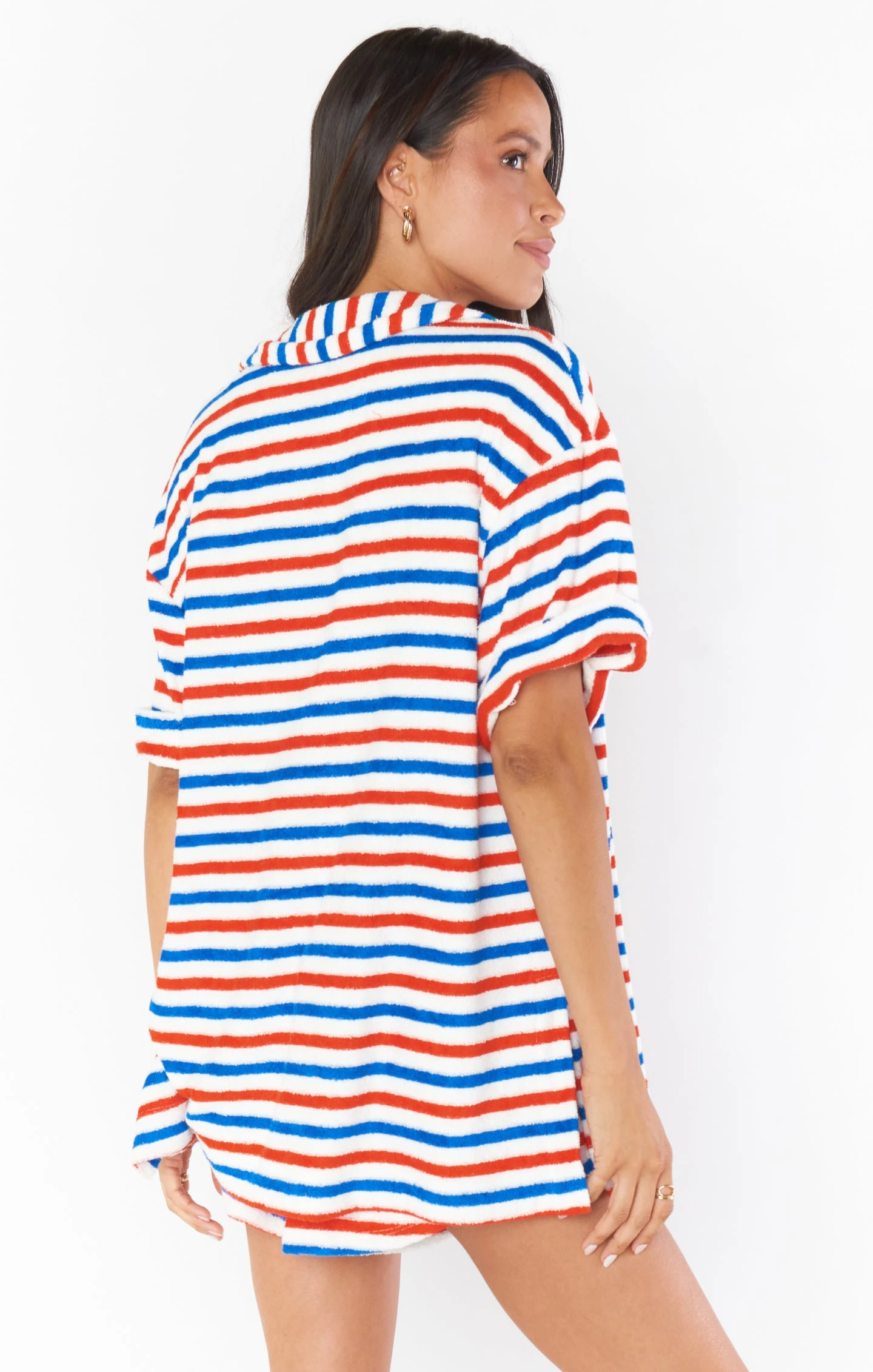 Show Me Your Mumu Parker Button Down ~ Americana Terry 9 Show Me Your Mumu Parker Button Down ~ Americana Terry - Image 7