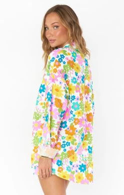 Show Me Your Mumu Weekday Button Up ~ Petal Pop 13 Show Me Your Mumu Weekday Button Up ~ Petal Pop -Fashion Womens Discount Store MM3 5598 BB21 04 1