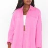 Show Me Your Mumu Weekday Button Up ~ Bubblegum Gauze 1 Show Me Your Mumu Weekday Button Up ~ Bubblegum Gauze -Fashion Womens Discount Store MM3 5598 PK87 01 e43f0f5d f346 46e9 b1c1 3f1748301f23