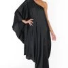 Show Me Your Mumu Rhea One Shoulder Dress ~ Black Luxe Satin 2 Show Me Your Mumu Rhea One Shoulder Dress ~ Black Luxe Satin -Fashion Womens Discount Store MM3 5613 BK62 01 9b1dd769 28c2 4dae bd10 ff3f2c932f91