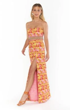 Show Me Your Mumu Rumba Top ~ Havana Beaded Sequins -Fashion Womens Discount Store MM3 5673 HB21 03