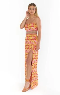 Show Me Your Mumu Rumba Maxi Skirt ~ Havana Beaded Sequins