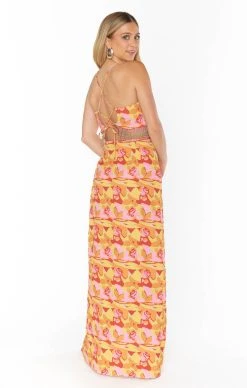 Show Me Your Mumu Rumba Maxi Skirt ~ Havana Beaded Sequins -Fashion Womens Discount Store MM3 5674 HB21 06