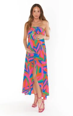 Show Me Your Mumu Ipanema Tie Dress ~ Island Punch -Fashion Womens Discount Store MM3 5710 BF48 01 a4586820 88a3 413c a489 b51b99c3dce3