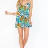 Show Me Your Mumu Rascal Romper ~ Bird Of Paradise -Fashion Womens Discount Store MM7 60BI02 01 1