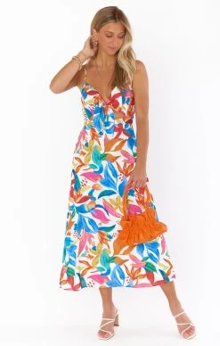 Show Me Your Mumu Moby Tie Maxi ~ Bright Blooms 9 Show Me Your Mumu Moby Tie Maxi ~ Bright Blooms -Fashion Womens Discount Store MM8 1196 CA15 01 52ce7a1a cb1e 4b56 a13b 45e8c49a38ee