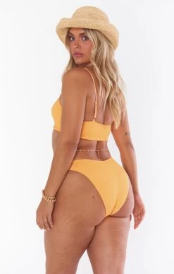 Show Me Your Mumu Silvana Bottom ~ Cantaloupe Scrunch -Fashion Womens Discount Store MMS1 172 CS11 01 2 142c10f7 86f1 4910 804c 3b1ebfd55535
