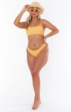 Show Me Your Mumu Silvana Bottom ~ Cantaloupe Scrunch -Fashion Womens Discount Store MMS1 172 CS11 01 350e1517 cba2 42ce 9913 7e4feae7d331