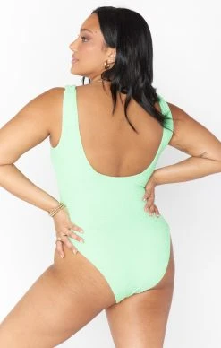 Show Me Your Mumu The Scrunch One Piece ~ Green Melon 19 Show Me Your Mumu The Scrunch One Piece ~ Green Melon -Fashion Womens Discount Store MMS1 176 GR48 01 deb5841d 34fe 4f48 bc6f dda0a3851642