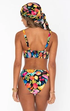 Show Me Your Mumu Monterey Bottom ~ Fruity Tango -Fashion Womens Discount Store MMS2 191 FT08 01