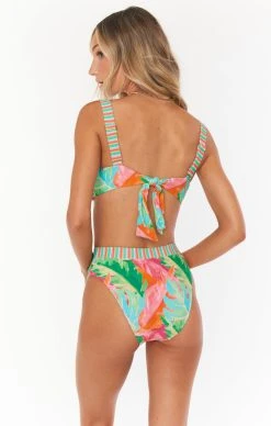 Show Me Your Mumu Aruba Top ~ Tropics Palm -Fashion Womens Discount Store MMS2 225 WP72 01 6