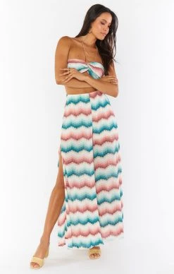 Show Me Your Mumu Court Pants ~ Catch Waves Knit