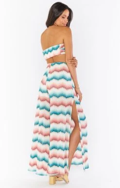 Show Me Your Mumu Court Pants ~ Catch Waves Knit -Fashion Womens Discount Store MR0 1961 SU25 04