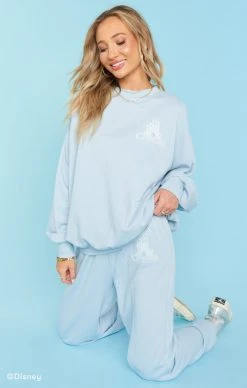 Show Me Your Mumu Love Story Sweatshirt ~ Love Castle Graphic