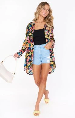 Show Me Your Mumu Johns Button Down Shirt ~ Fruity Tango 10 Show Me Your Mumu Johns Button Down Shirt ~ Fruity Tango -Fashion Womens Discount Store MR1 4235 FT48 01