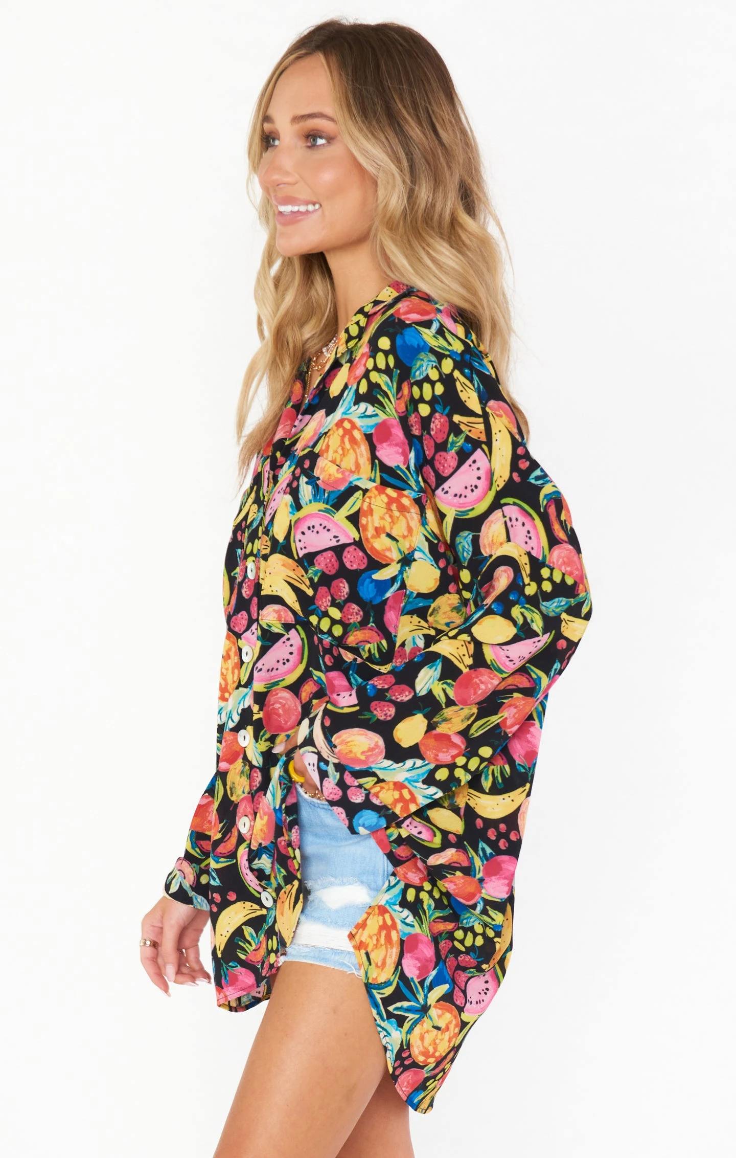 Show Me Your Mumu Johns Button Down Shirt ~ Fruity Tango 4 Show Me Your Mumu Johns Button Down Shirt ~ Fruity Tango - Image 2