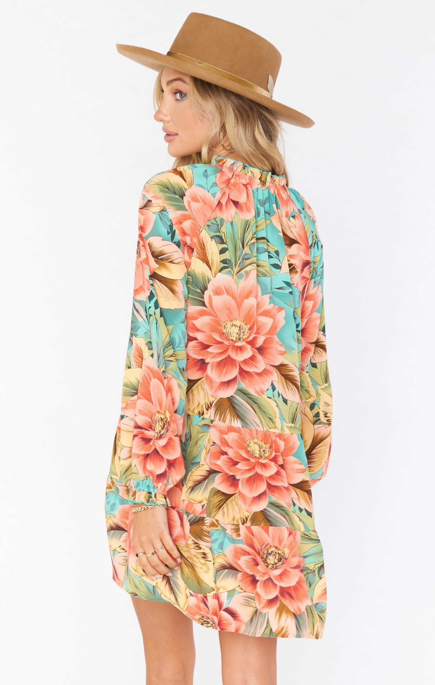 Show Me Your Mumu Birdie Mini Dress ~ Johnny And The Band 5 Show Me Your Mumu Birdie Mini Dress ~ Johnny And The Band - Image 3