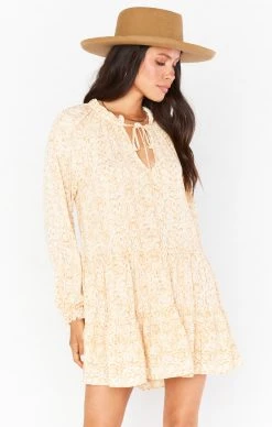 Show Me Your Mumu Birdie Mini Dress ~ Desert Snake