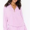Show Me Your Mumu Sadie Set ~ Purple Pink Knit -Fashion Womens Discount Store MR1 4776 LI09 01 2