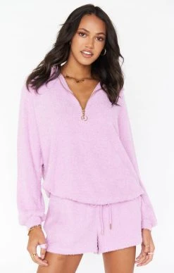 Show Me Your Mumu Sadie Set ~ Purple Pink Knit