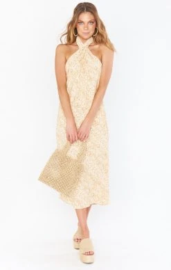 Show Me Your Mumu Jasmine Halter Midi Dress ~ Desert Snake 11 Show Me Your Mumu Jasmine Halter Midi Dress ~ Desert Snake -Fashion Womens Discount Store MR1 5000 SK46 01