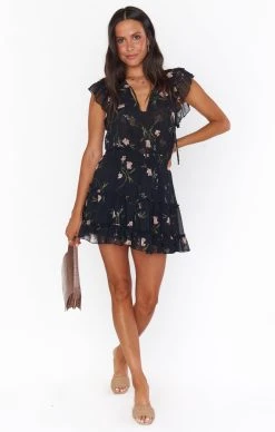 Show Me Your Mumu Wild Dreams Mini Dress ~ Dolled Up Floral 9 Show Me Your Mumu Wild Dreams Mini Dress ~ Dolled Up Floral -Fashion Womens Discount Store MR1 5010 FB32 01