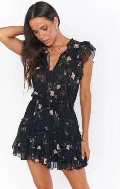 Show Me Your Mumu Wild Dreams Mini Dress ~ Dolled Up Floral