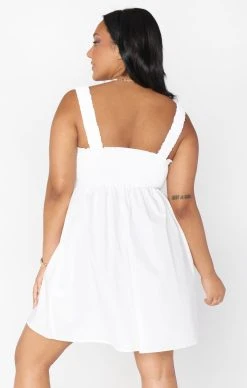 Show Me Your Mumu Fling Mini Dress ~ White Poplin 15 Show Me Your Mumu Fling Mini Dress ~ White Poplin -Fashion Womens Discount Store MR1 5105 XW05 01 3 3c06ddf8 a450 468e acad 8ecf6e84b40e